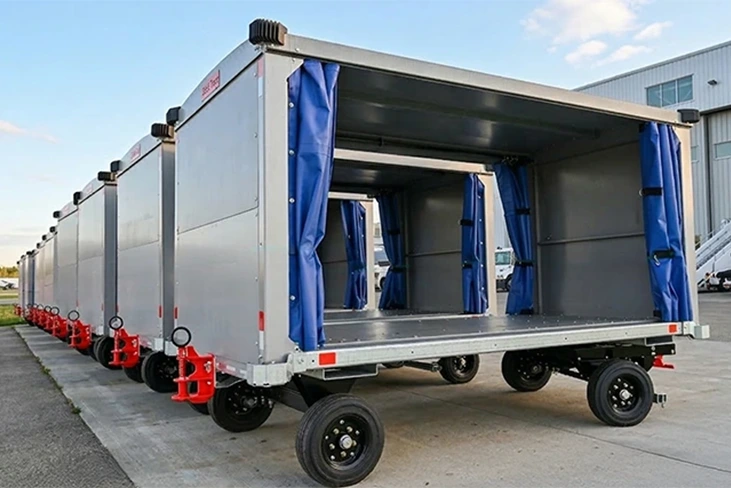 Avro GSE Manufactures Baggage Carts in US and Canada